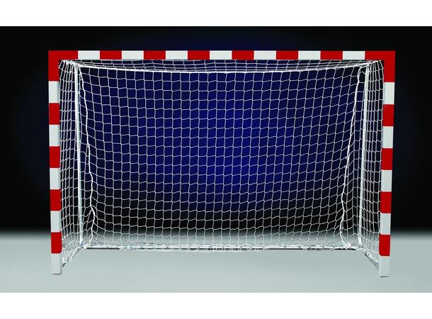 Håndballmål utendørs Rød/Hvit Dybde 110 x 140cm 